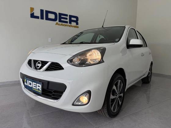 NISSAN MARCH 1.6 SL 16V FLEX 4P MANUAL